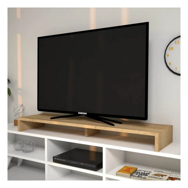 Emkawood Carry Monitör Yükseltici Soundbar Stand - Görsel 4