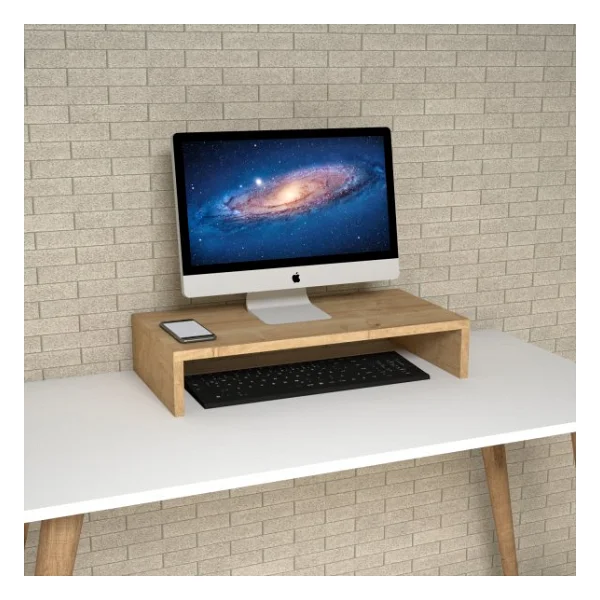 Emkawood Marry Safir Monitör Yükseltici Laptop Standı - Görsel 4