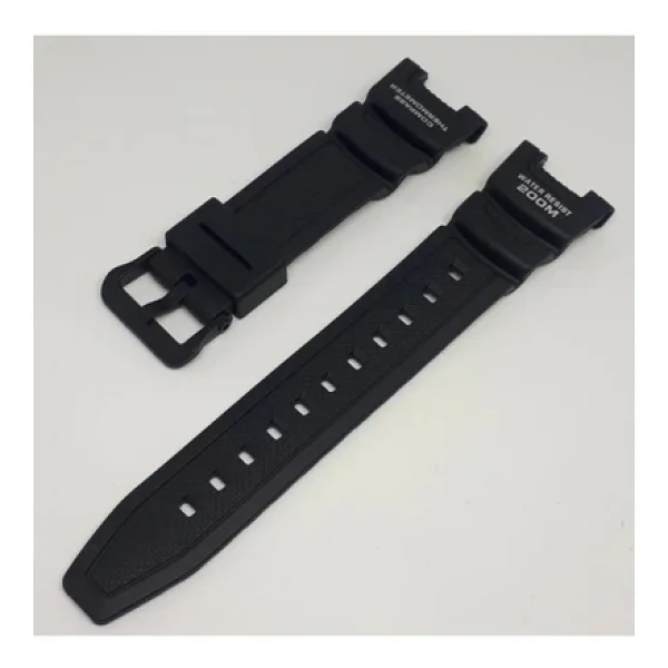 Casio Sgw-100 Uyumlu Slikon Plastik Saat Kordonu Kayışı Xx 1.Kalite Xx - Görsel 3