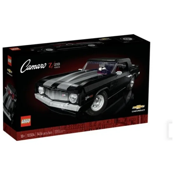 Lego 10304 Icons Chevrolet Camaro Z28 - Görsel 4