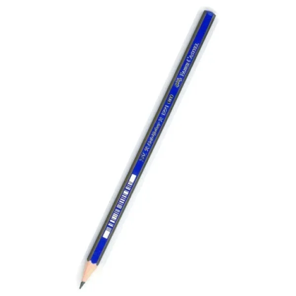 Faber-Castell 1221 Dereceli 4b Kurşun Kalem - Görsel 4