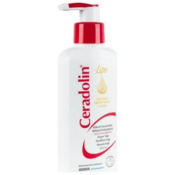 Ceradolin Lipo Yağ Bazlı 200 Ml Nemlendirici Losyon - Görsel 6