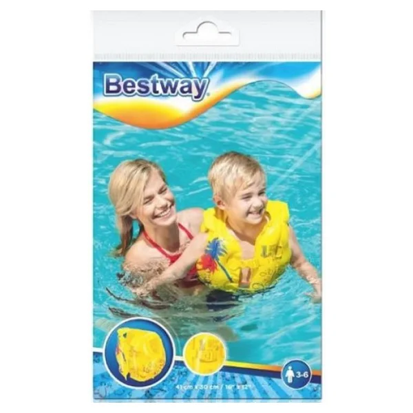 Bestway 32069 41x30 Cm Palmiye Can Yeleği - Görsel 8