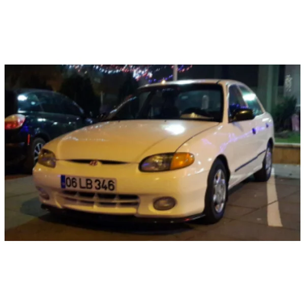 Hyundai Accent Yumurta Kasa 95-00 Sis Lambası Takımı Beyaz 2 Adet - Görsel 6