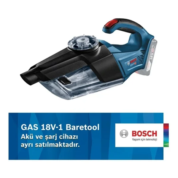 Bosch Gas 18v-1 Şarjlı El Süpürgesi - Görsel 5