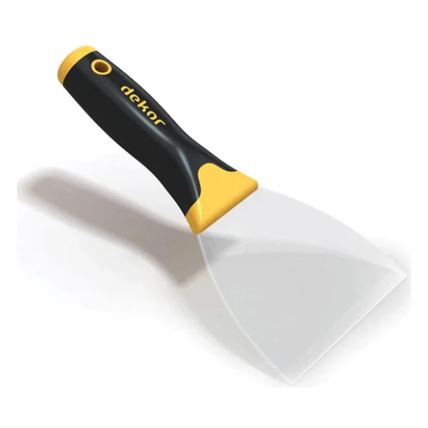 Dekor Şeffaf Ispatula Spatula Kesme Tamir Spatulası 10 Cm - Görsel 5