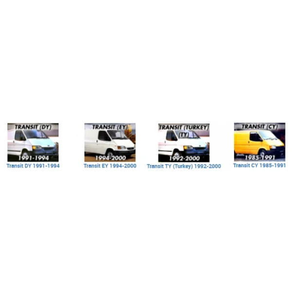 Ford Transit Kaput Taş Koruma Bez Branda Maskesi Reklamsız 1993-2001 - Görsel 4