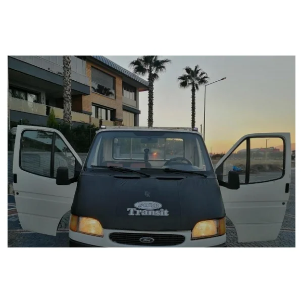 Ford Transit Kaput Taş Koruma Bez Branda Maskesi Reklamsız 1993-2001 - Görsel 5