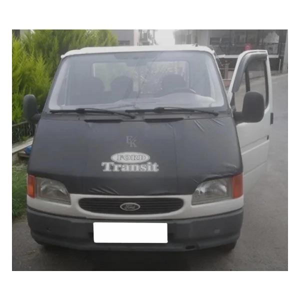 Ford Transit Kaput Taş Koruma Bez Branda Maskesi Reklamsız 1993-2001 - Görsel 6