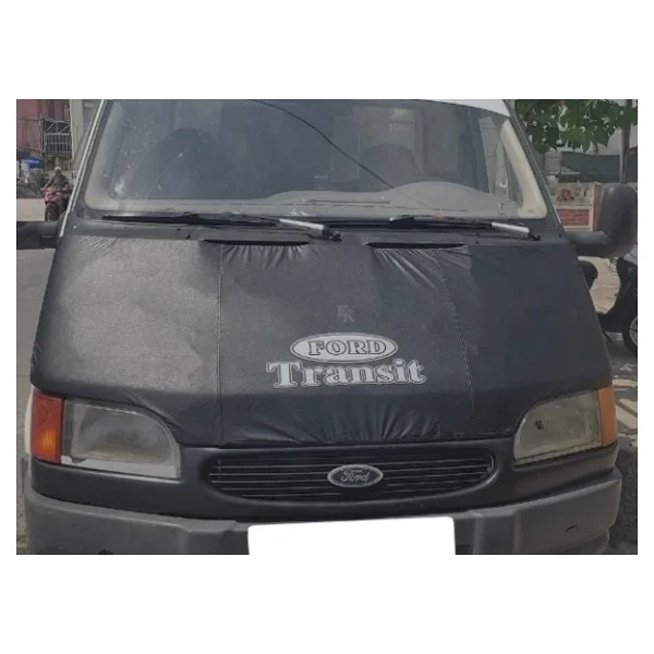 Ford Transit Kaput Taş Koruma Bez Branda Maskesi Reklamsız 1993-2001 - Görsel 7