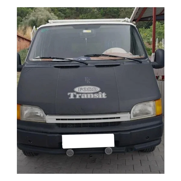 Ford Transit Kaput Taş Koruma Bez Branda Maskesi Reklamsız 1993-2001 - Görsel 8