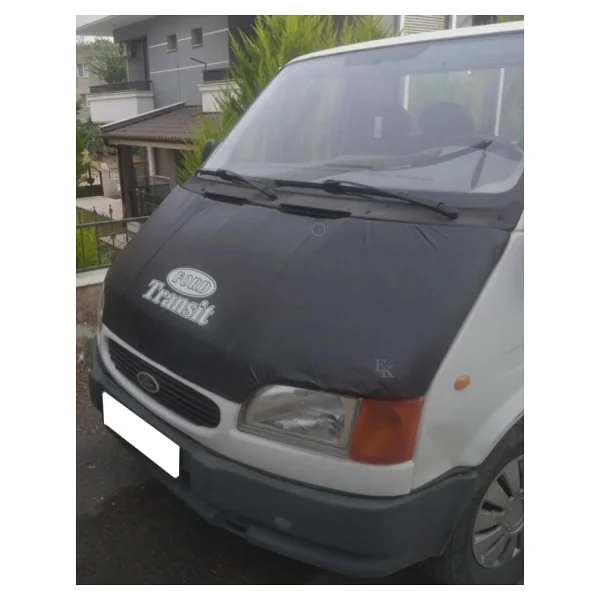 Ford Transit Kaput Taş Koruma Bez Branda Maskesi Reklamsız 1993-2001 - Görsel 10
