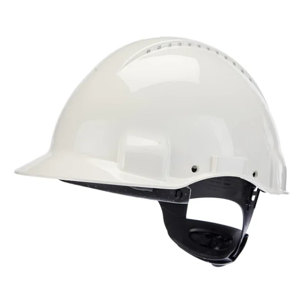 3m G3000 Ayarlı Beyaz Baret - Görsel 5