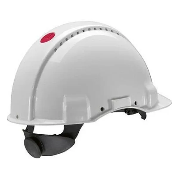 3m G3000 Ayarlı Beyaz Baret - Görsel 3