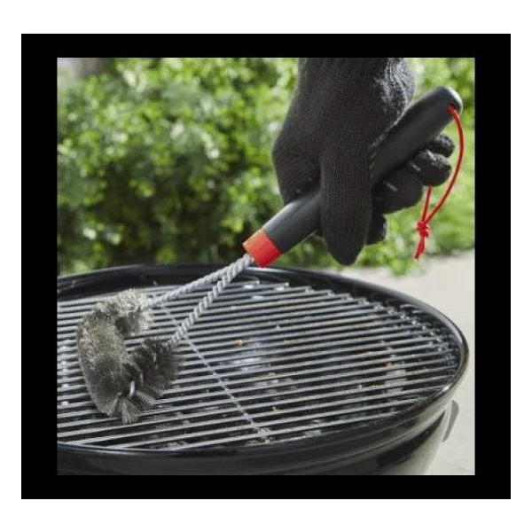Weber 6277 30 Cm Üç Taraflı Izgara Fırçası - Görsel 4