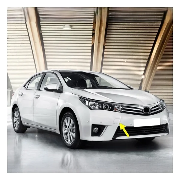 Toyota Corolla 2014-2016 Ön Tampon Çeki Demiri Kapağı 52127-02921 - Görsel 3