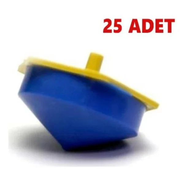 Plastik El Topacı (25'li) - Görsel 3