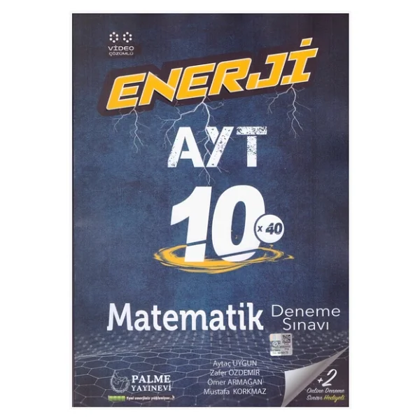 Palme Yayınevi Ayt Enerji 10 Matematik Deneme Sınavı - Görsel 4