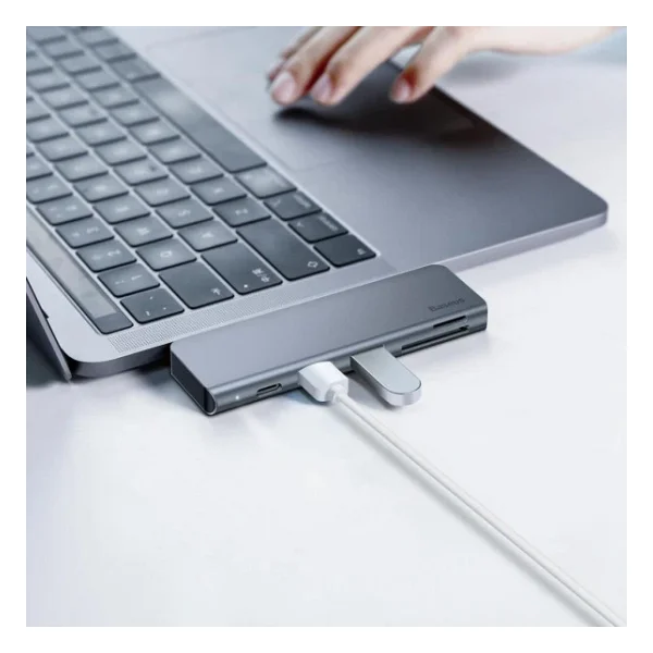 Baseus Cahub-K0g Laptop Docking Station - Görsel 8