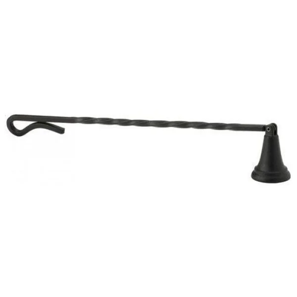Mum Söndürme Aleti 33 Cm Meridyendukkan Metal Mum Söndürücü Siyah - Görsel 5