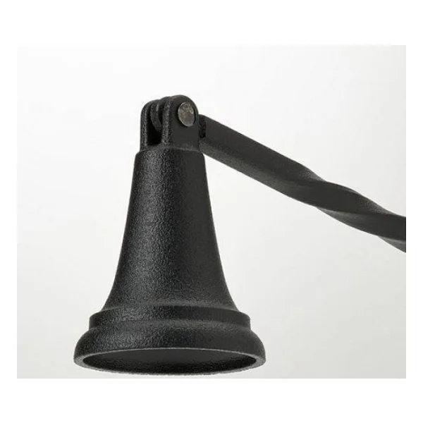 Mum Söndürme Aleti 33 Cm Meridyendukkan Metal Mum Söndürücü Siyah - Görsel 6