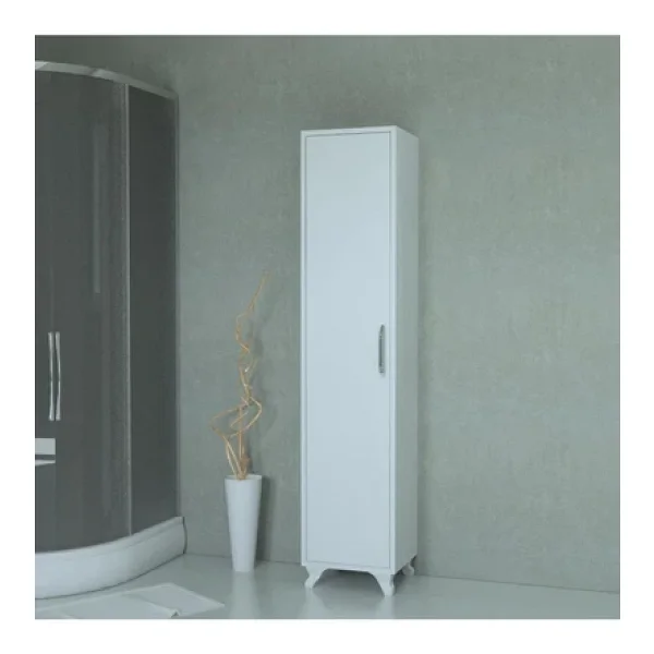 Mobilique Çok Amaçlı Banyo Boy Dolabı - Görsel 3