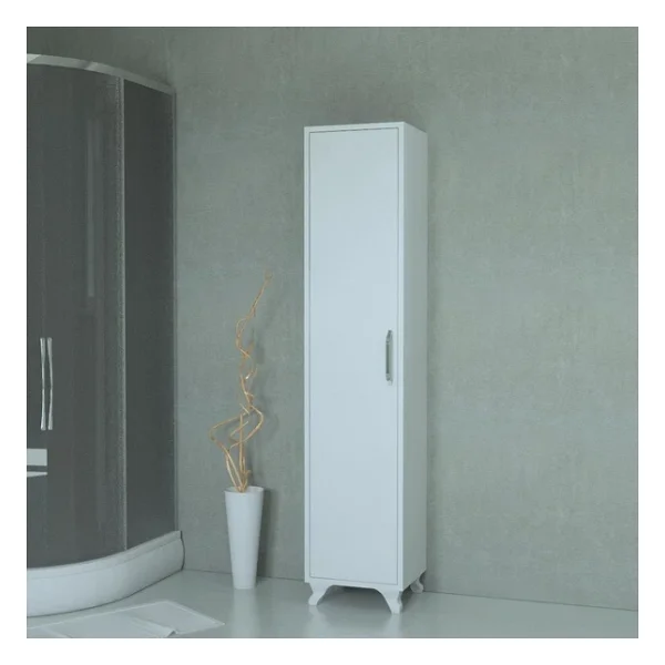 Mobilique Çok Amaçlı Banyo Boy Dolabı - Görsel 4
