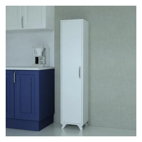 Mobilique Çok Amaçlı Banyo Boy Dolabı - Görsel 7