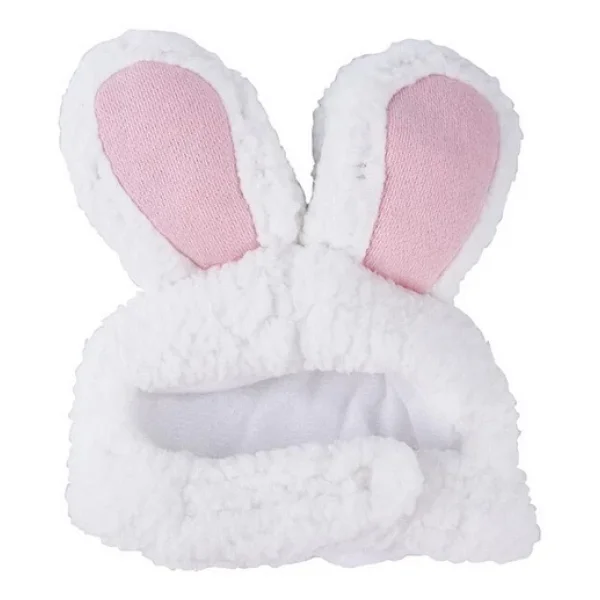 Tavşan Kulaklı Kedi Köpek Şapkası 30-34 Cm - Görsel 2