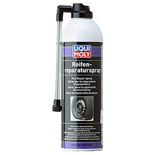 Liqui Moly 3343 500 Ml Lastik Tamir Spreyi - Görsel 6