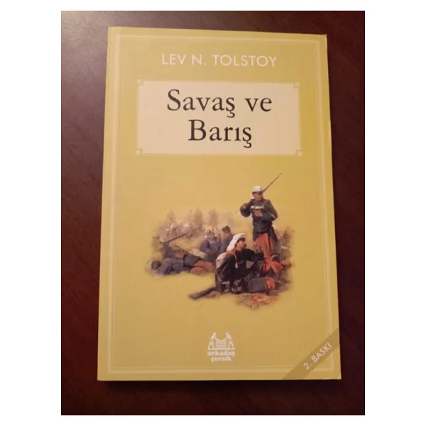 Savaş Ve Barış 2 Cilt Takım (Ciltli) - Lev Nikolayeviç Tolstoy - Görsel 4