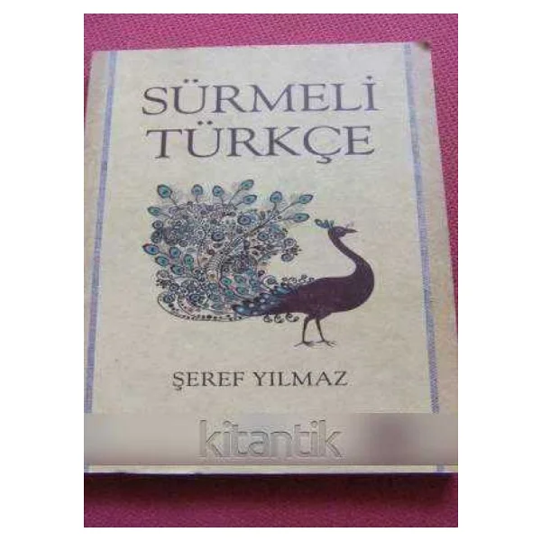 Sürmeli Türkçe - Şeref Yılmaz - Görsel 4