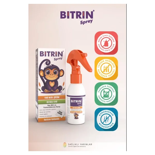 Bitrin Bit Ve Sirke İçin Sprey 100 Ml - Görsel 5