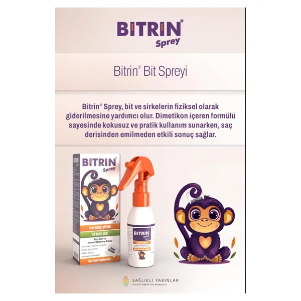 Bitrin Bit Ve Sirke İçin Sprey 100 Ml - Görsel 4