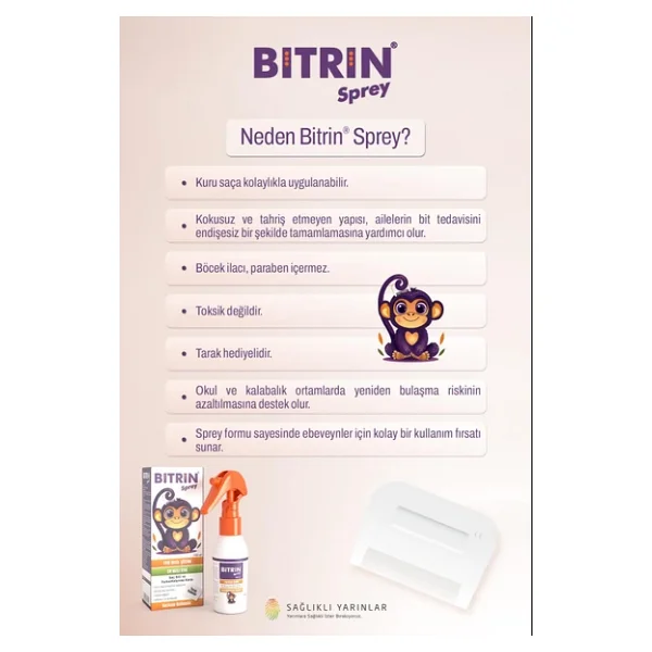 Bitrin Bit Ve Sirke İçin Sprey 100 Ml - Görsel 8