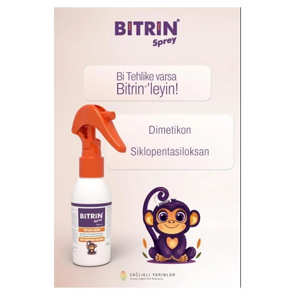 Bitrin Bit Ve Sirke İçin Sprey 100 Ml - Görsel 6
