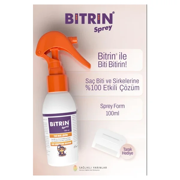 Bitrin Bit Ve Sirke İçin Sprey 100 Ml - Görsel 3