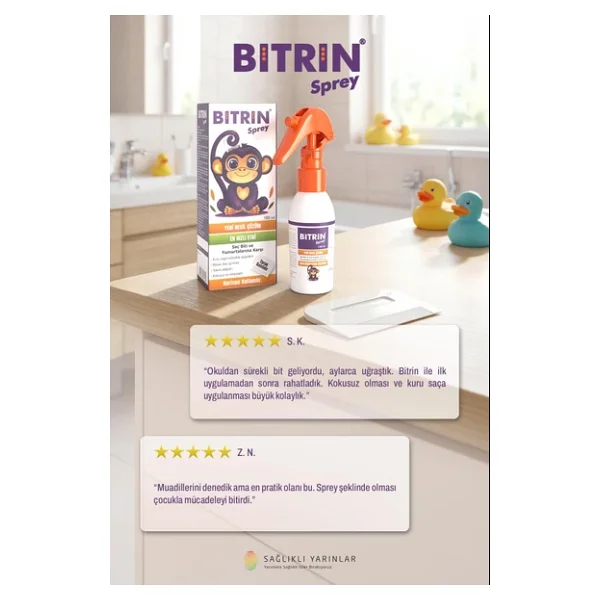 Bitrin Bit Ve Sirke İçin Sprey 100 Ml - Görsel 9