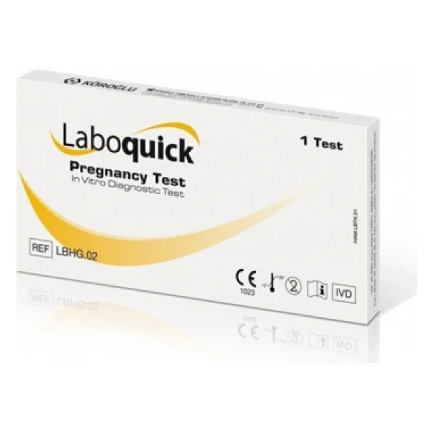 Laboquick Gebelik Testi 1 Adet - Görsel 3