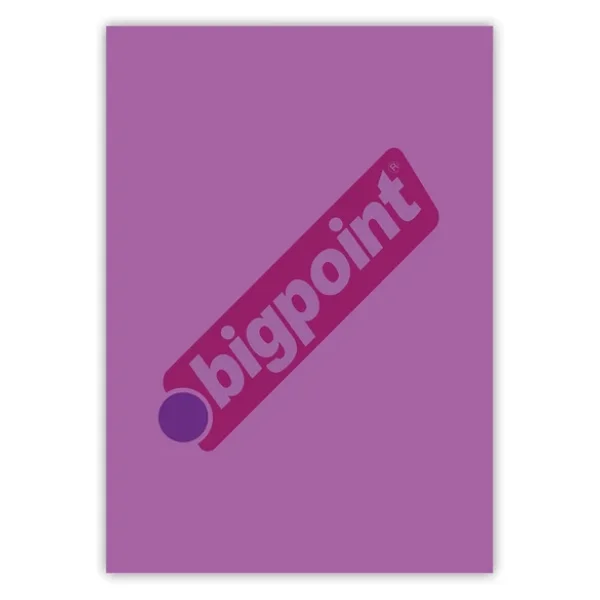 Bigpoint A4 Cilt Kapağı 150 Mikron Şeffaf Mor 100'lü Paket - Görsel 4