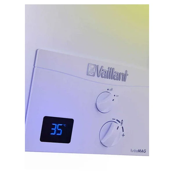 Vaillant Turbomag 145/1 14 Lt Fanlı Hermetik Şofben - Görsel 5
