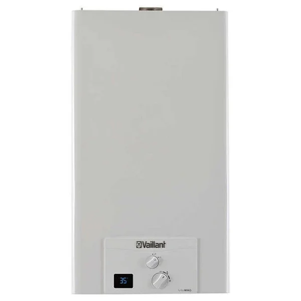 Vaillant Turbomag 145/1 14 Lt Fanlı Hermetik Şofben - Görsel 6