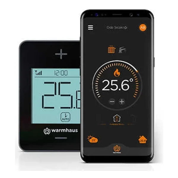 Warmhaus Recowa Wi-Fi Programlanabilir Kablosuz Termostat - Görsel 4