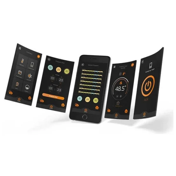 Warmhaus Recowa Wi-Fi Programlanabilir Kablosuz Termostat - Görsel 8