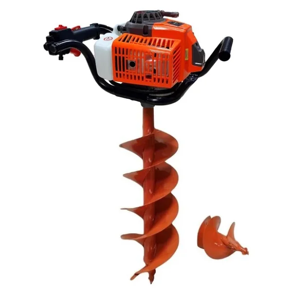 Gardenpro Gp630 Çift Helezonlu 250 Mm Toprak Burgu Makinası 3.1 Hp - Görsel 3