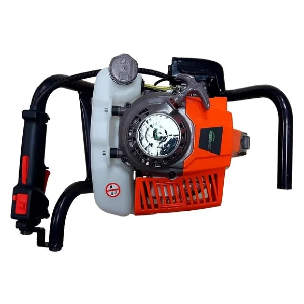 Gardenpro Gp630 Çift Helezonlu 250 Mm Toprak Burgu Makinası 3.1 Hp - Görsel 4