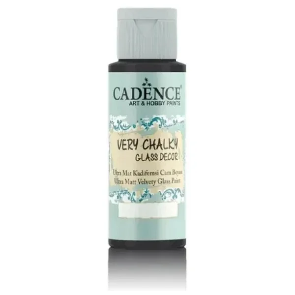 Cadence Very Chalky Glass Cg-1367 Siyah - Görsel 4