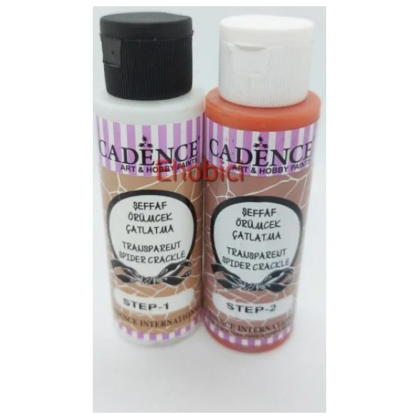 Cadence Örümcek Çatlatma 3010 Turuncu 70ml+70ml - Görsel 3
