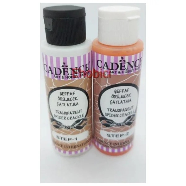 Cadence Örümcek Çatlatma 3019 Yavruağzı 70ml+70ml - Görsel 3