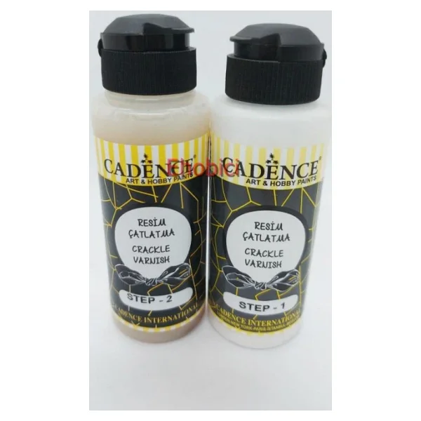 Cadence Resim Çatlatma 120ml+120ml Set - Görsel 4
